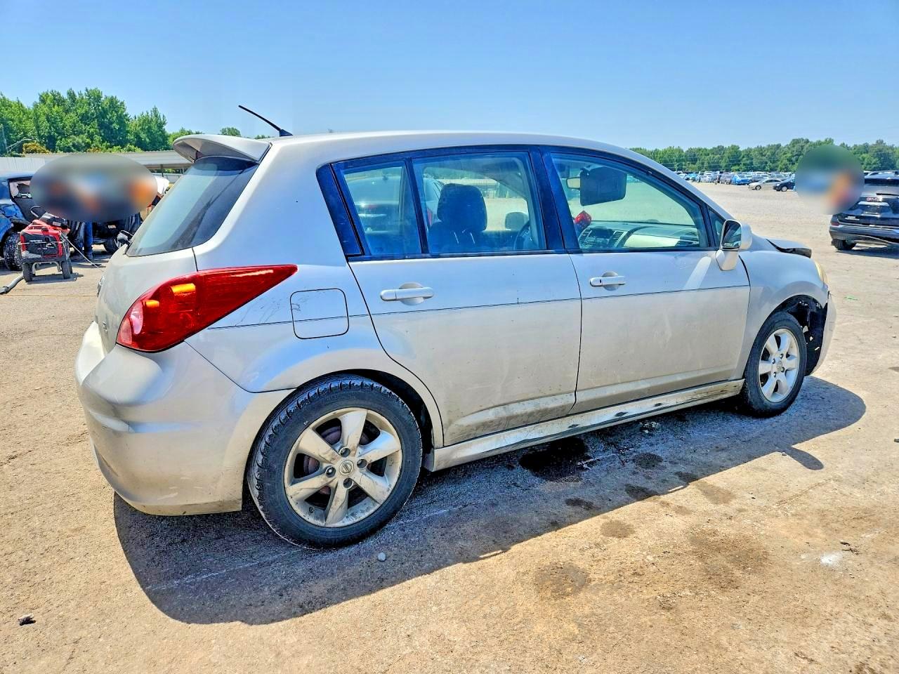 2012 Nissan Versa 1.8 S Gray vin: 3N1BC1CP8CK814640