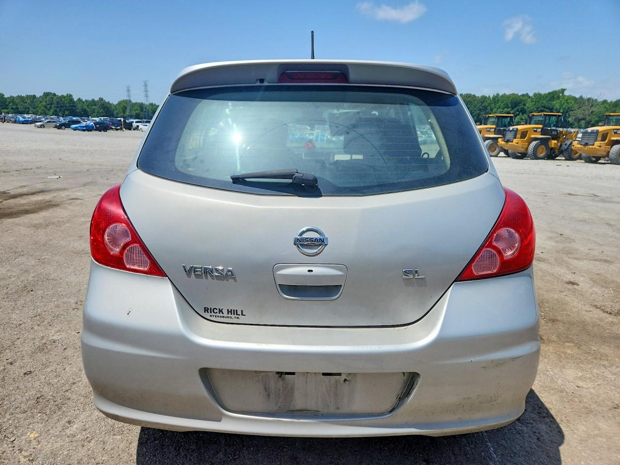 2012 Nissan Versa 1.8 S Gray vin: 3N1BC1CP8CK814640