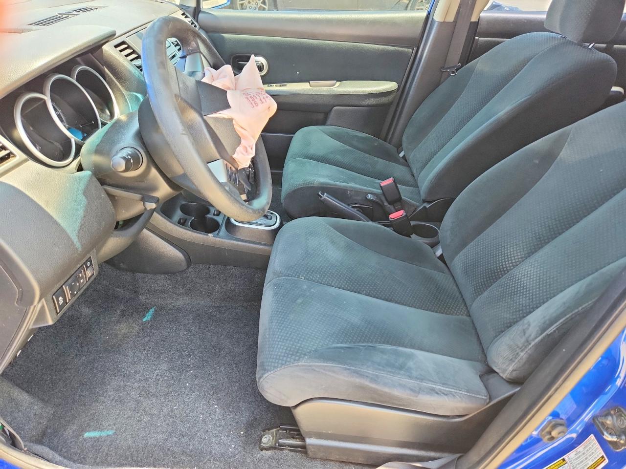 2012 Nissan Versa 1.8 S Blue vin: 3N1BC1CP8CK816243