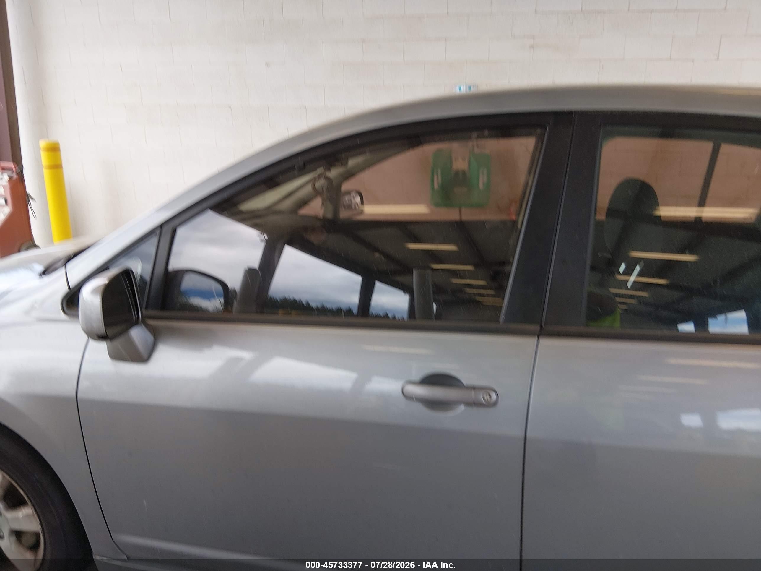 2010 Nissan Versa 1.8sl Silver vin: 3N1BC1CP9AL366206