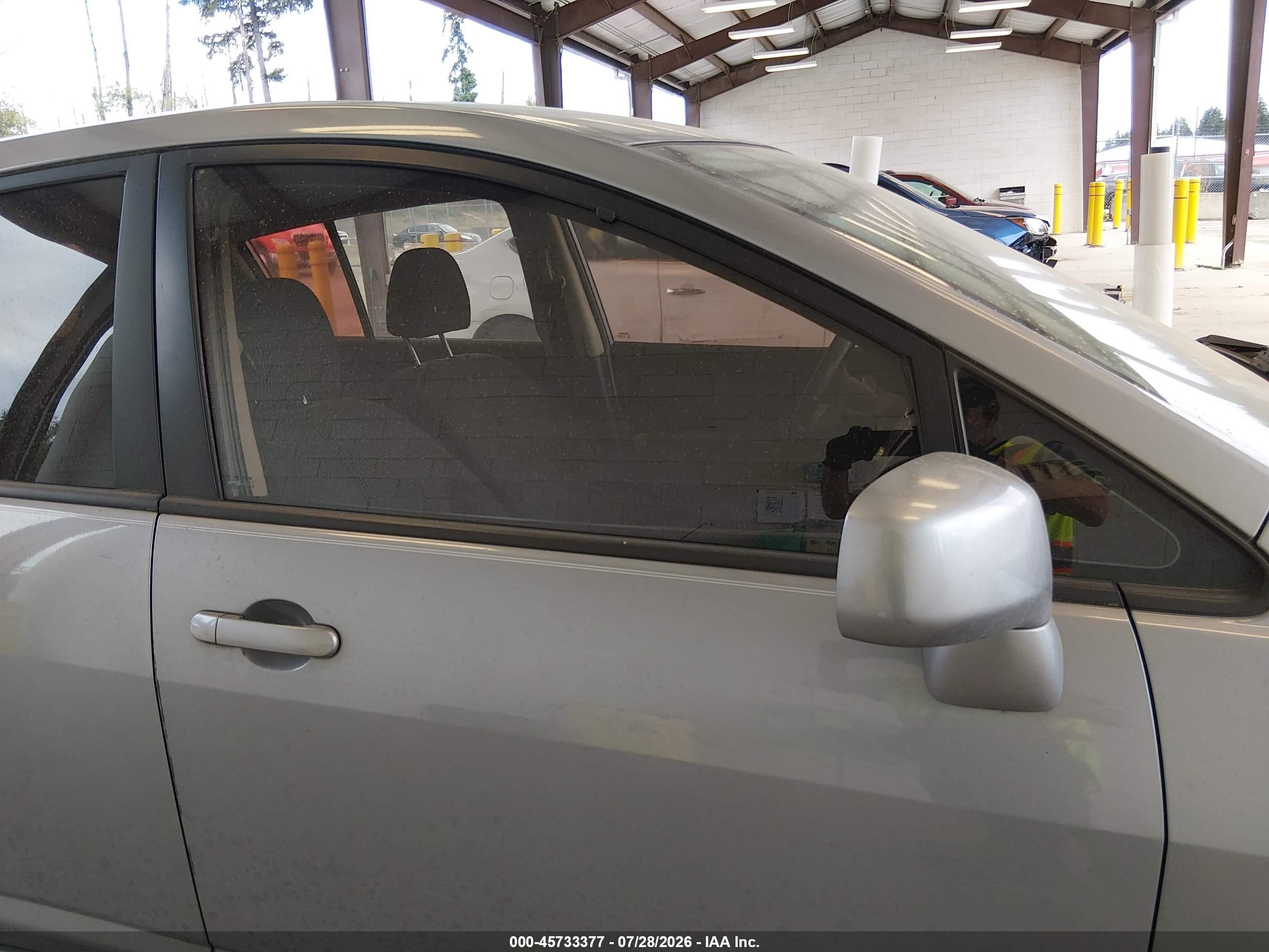 2010 Nissan Versa 1.8sl Silver vin: 3N1BC1CP9AL366206
