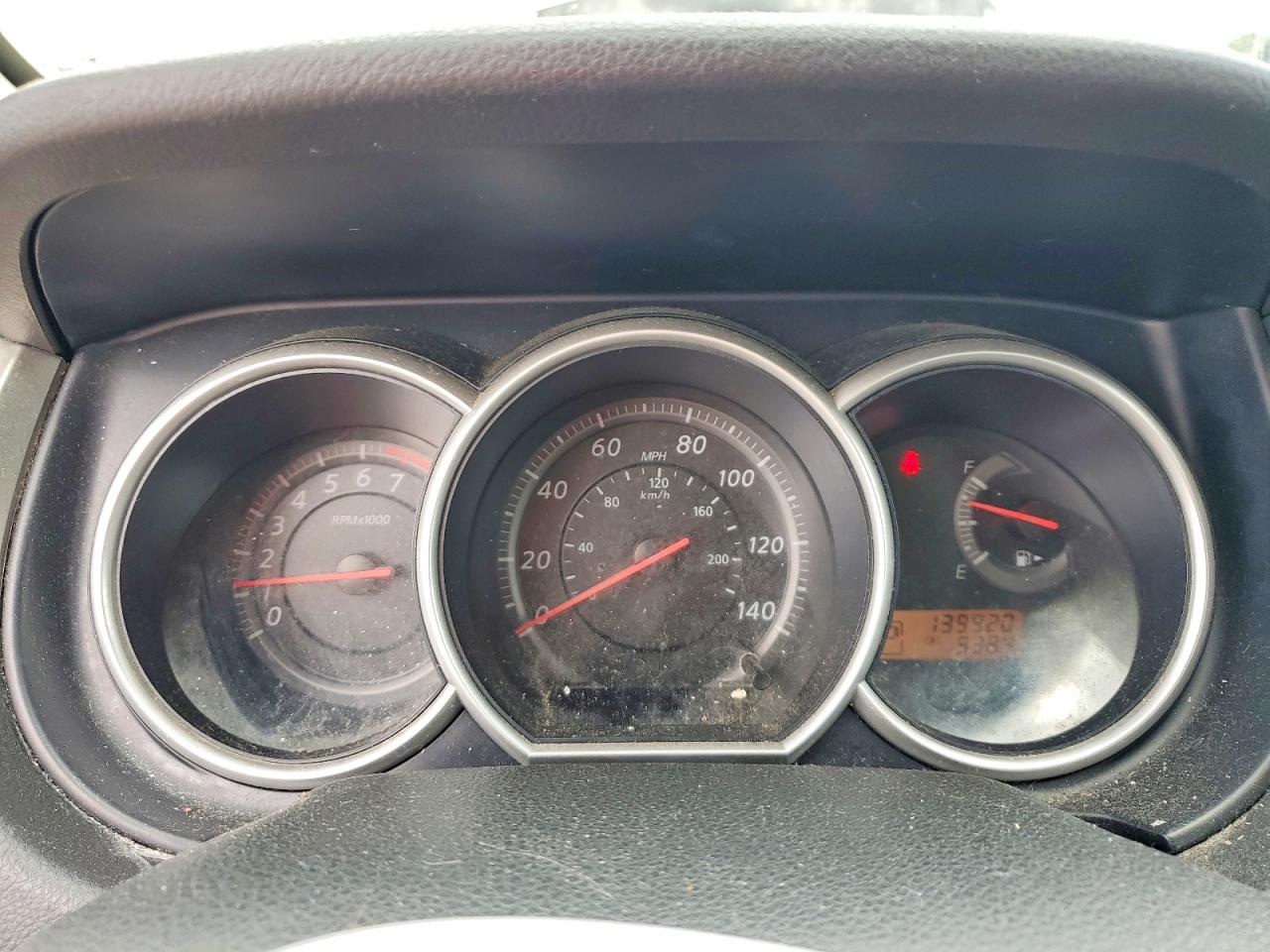 2010 Nissan Versa 1.8 S Gray vin: 3N1BC1CP9AL373365