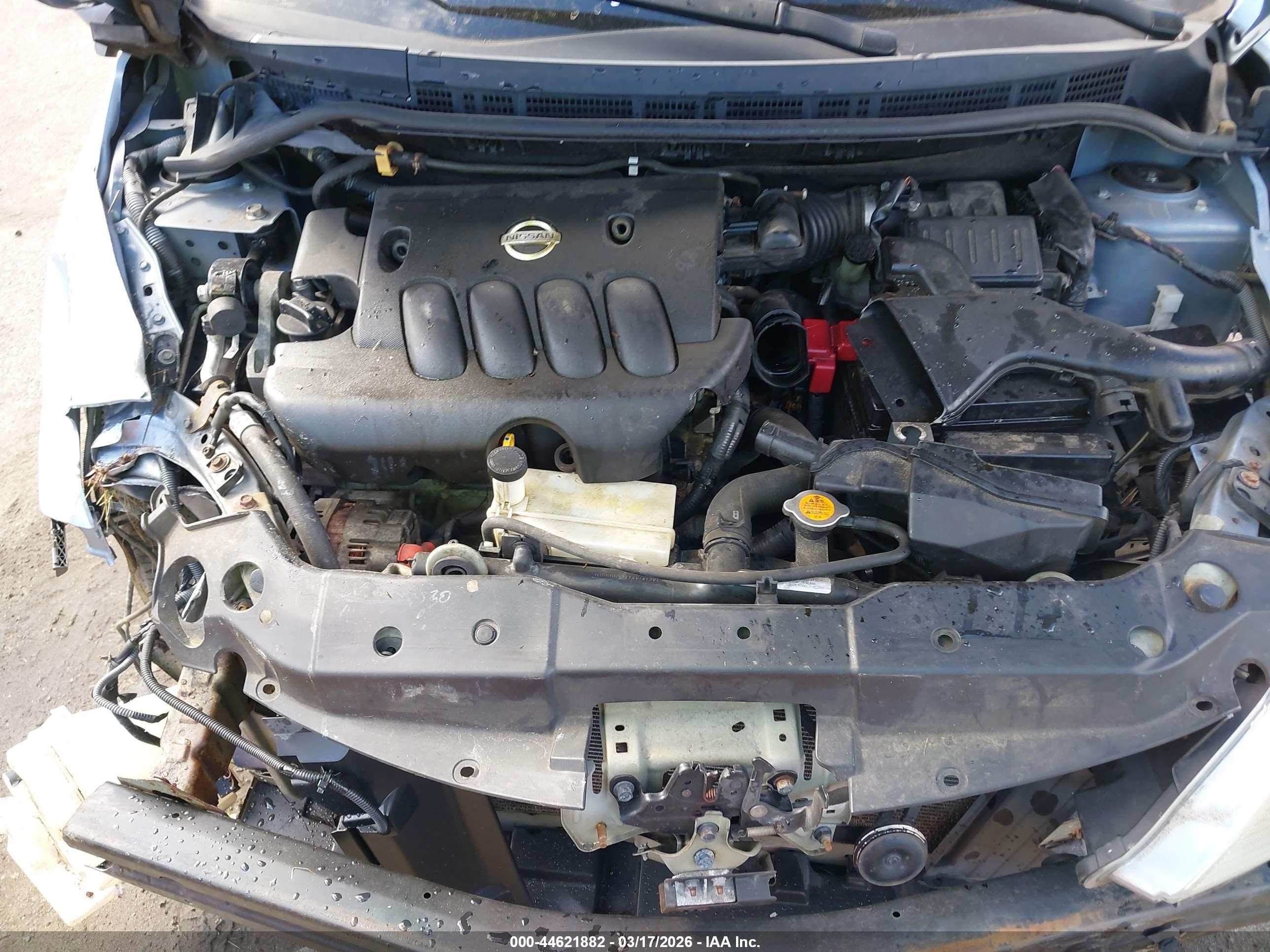 2010 Nissan Versa 1.8s Light Blue vin: 3N1BC1CP9AL379344