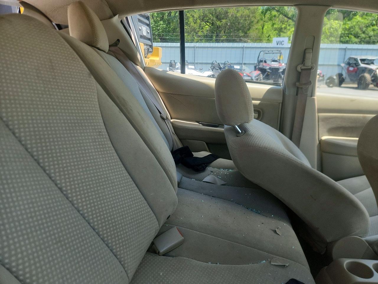 2011 Nissan Versa 1.8 S White vin: 3N1BC1CP9BL377899