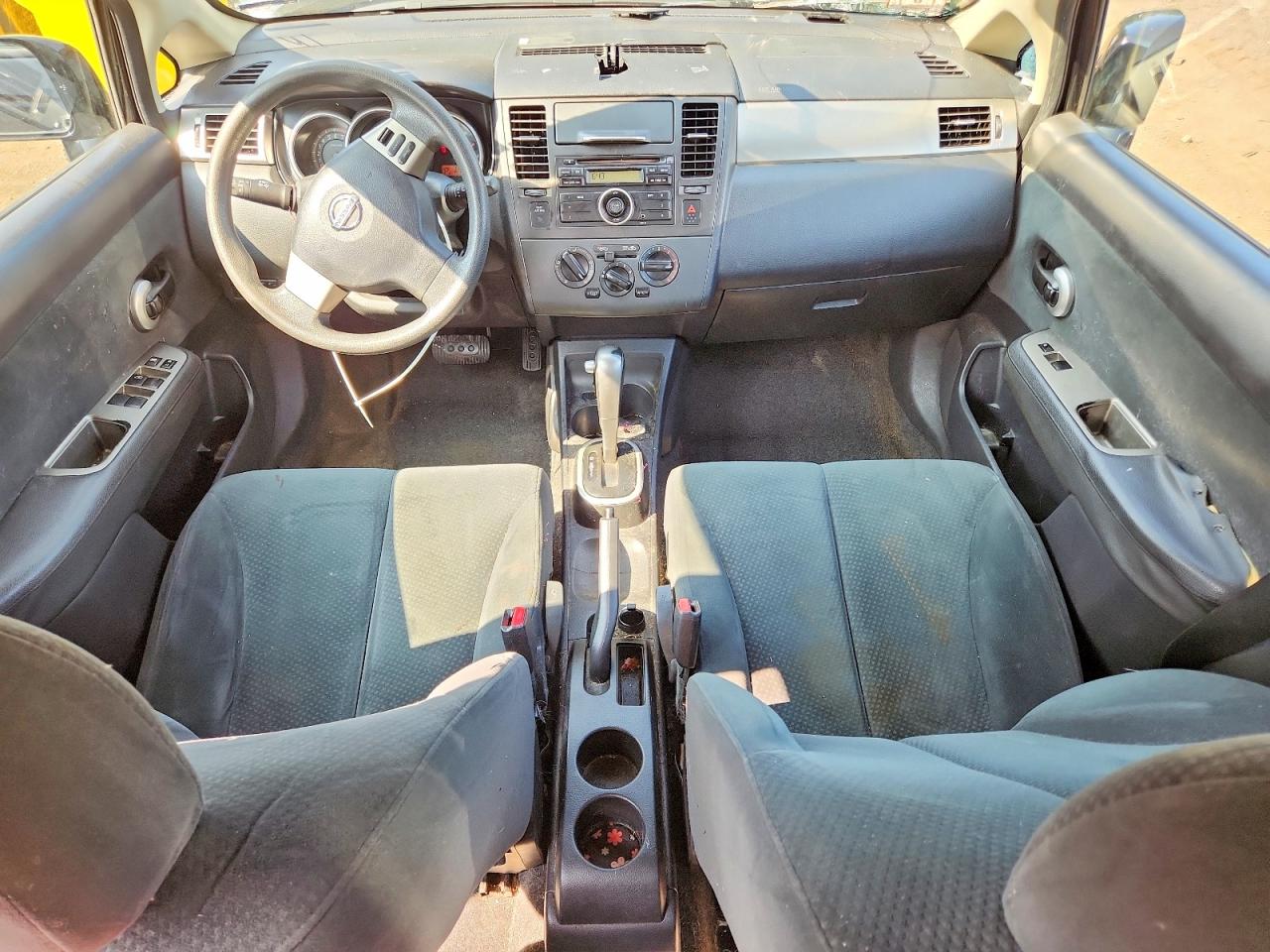 2011 Nissan Versa 1.8 S Black vin: 3N1BC1CP9BL379832