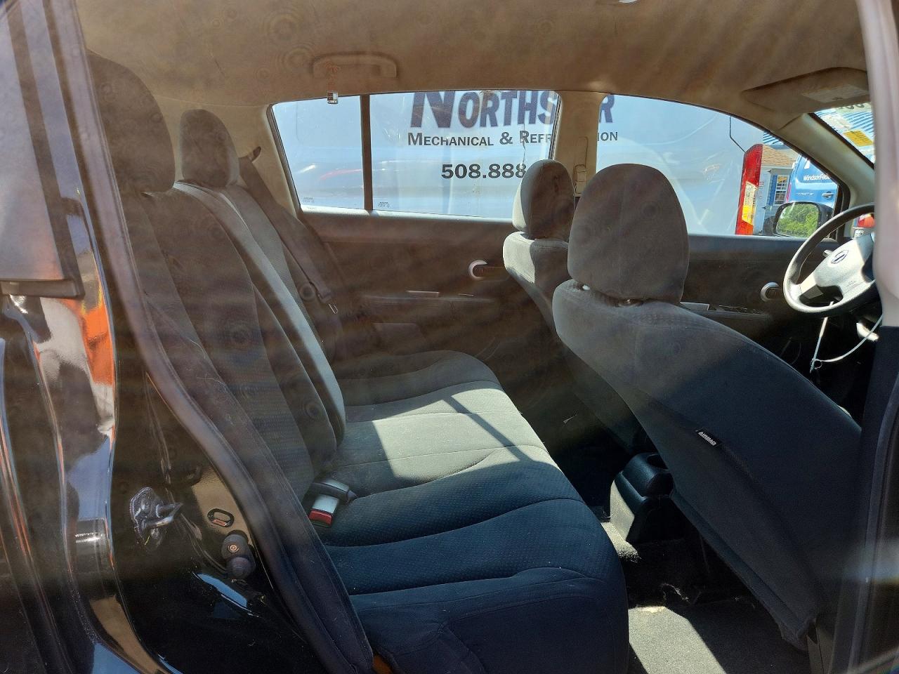 2011 Nissan Versa 1.8 S Black vin: 3N1BC1CP9BL379832