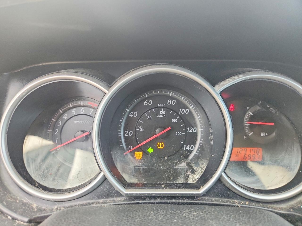2011 Nissan Versa S Черный vin: 3N1BC1CP9BL409380