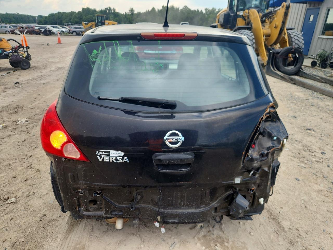2011 Nissan Versa S Черный vin: 3N1BC1CP9BL409380