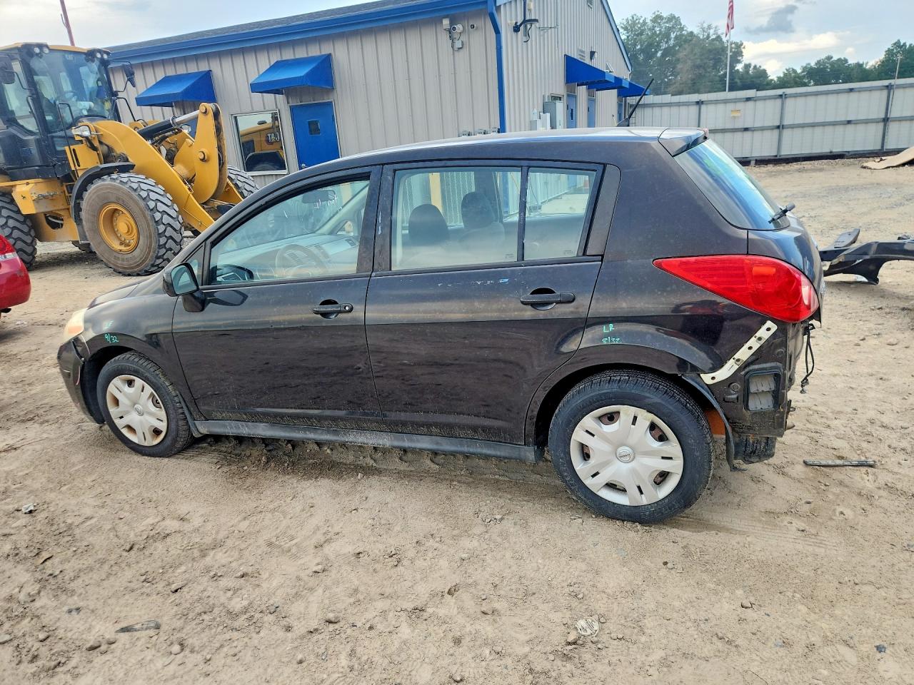 2011 Nissan Versa S Черный vin: 3N1BC1CP9BL409380