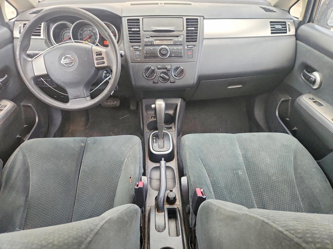 2011 Nissan Versa S Черный vin: 3N1BC1CP9BL409380