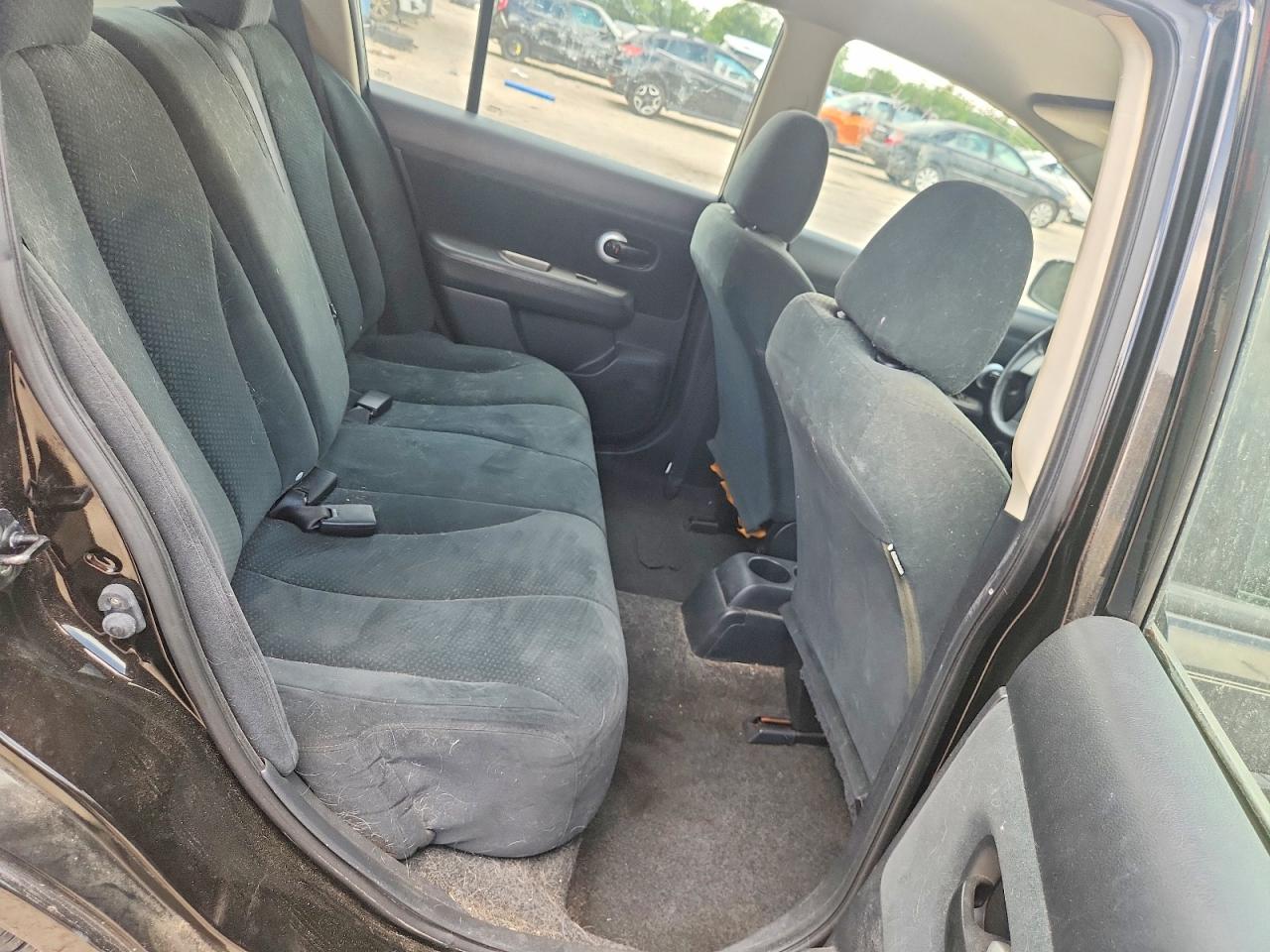 2011 Nissan Versa S Черный vin: 3N1BC1CP9BL409380