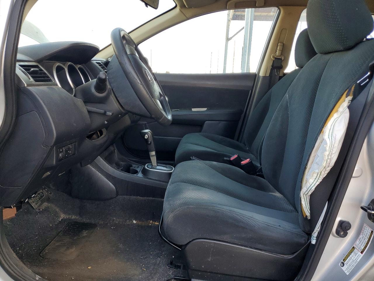 2011 Nissan Versa 1.8 S Серебряный vin: 3N1BC1CP9BL485939