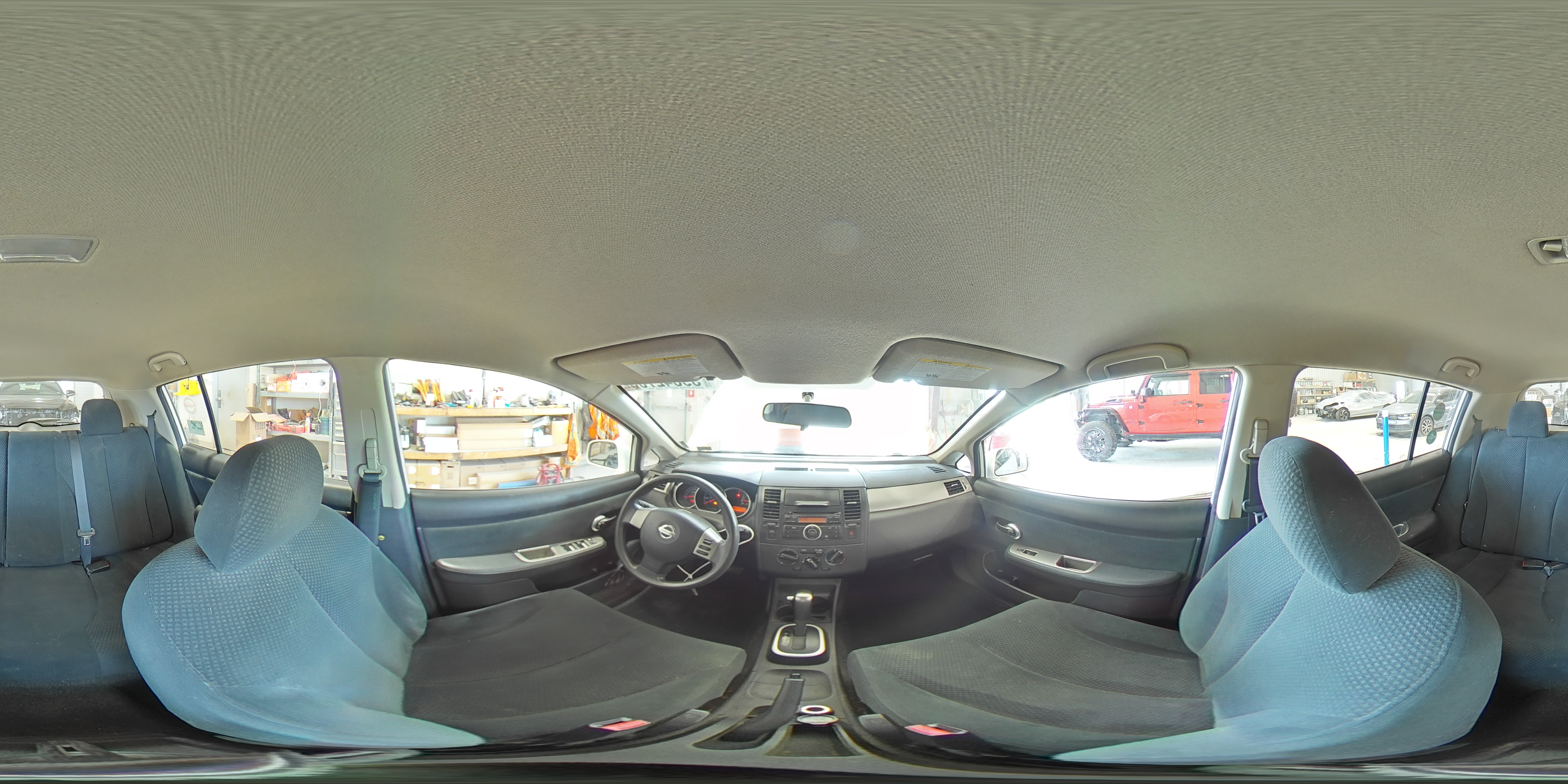 2011 Nissan Versa 1.8 S White vin: 3N1BC1CP9BL499372