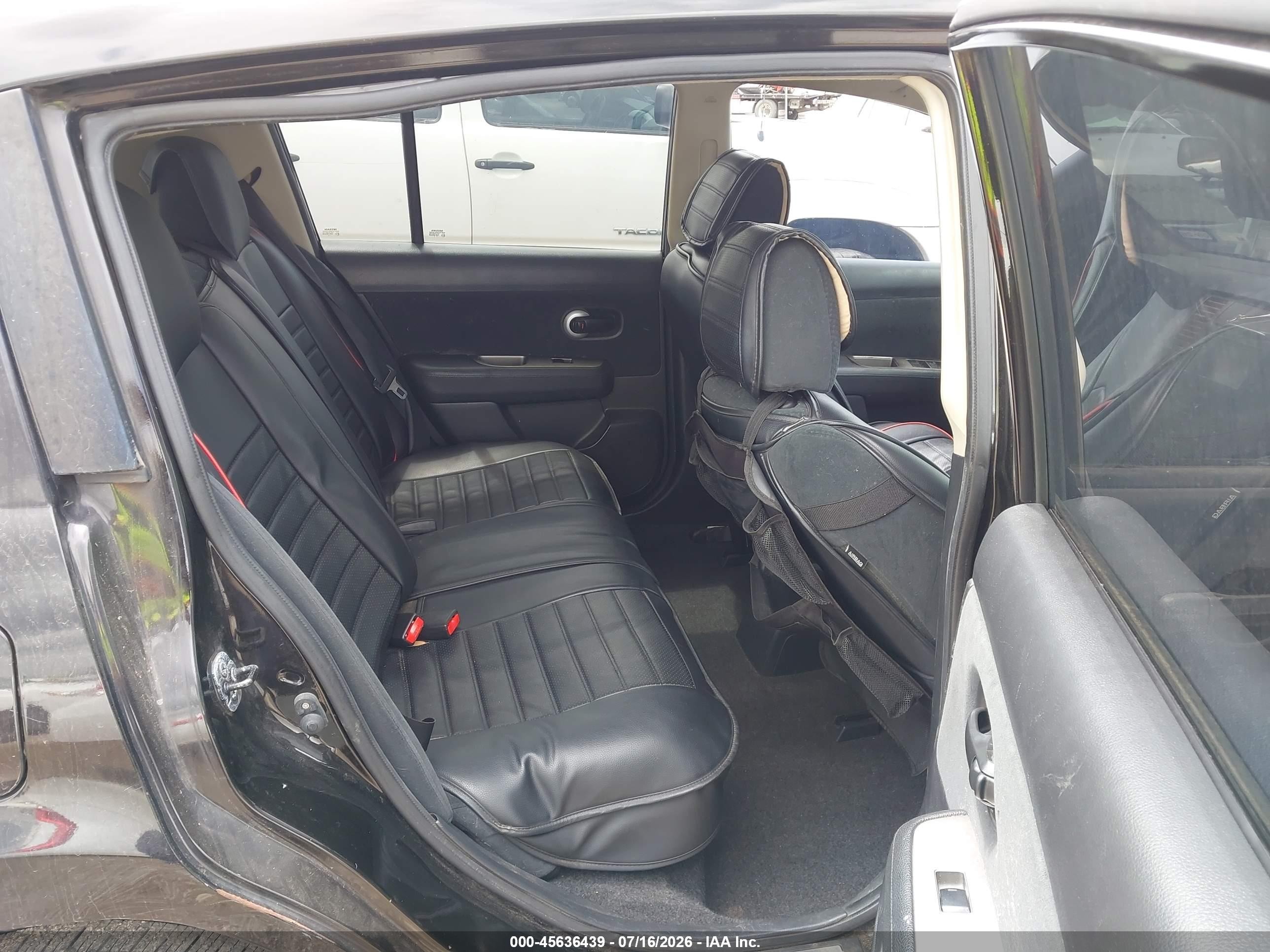 2011 Nissan Versa 1.8s Черный vin: 3N1BC1CP9BL508961