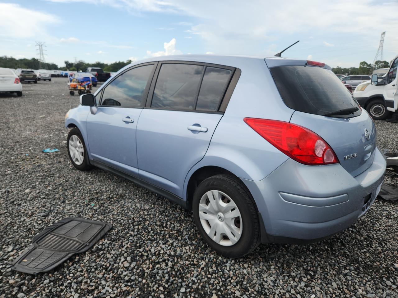 2011 Nissan Versa 1.8 S Blue vin: 3N1BC1CP9BL511441