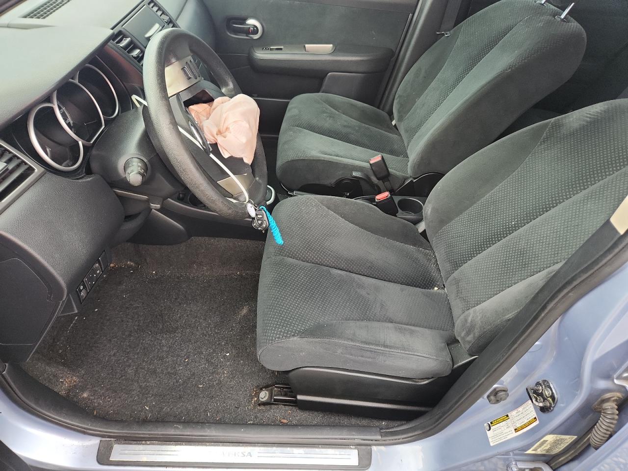 2011 Nissan Versa 1.8 S Blue vin: 3N1BC1CP9BL511441