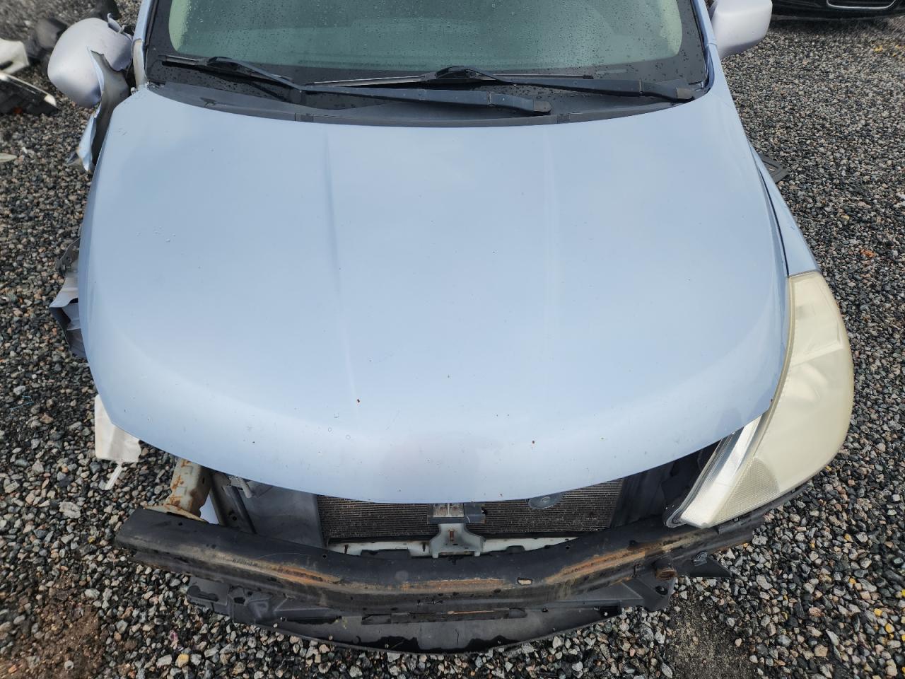 2011 Nissan Versa 1.8 S Blue vin: 3N1BC1CP9BL511441