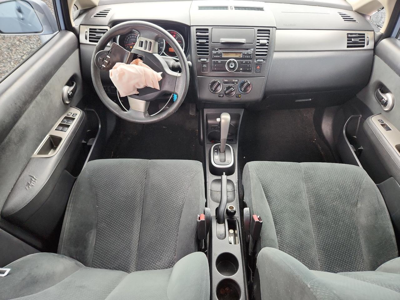 2011 Nissan Versa 1.8 S Blue vin: 3N1BC1CP9BL511441