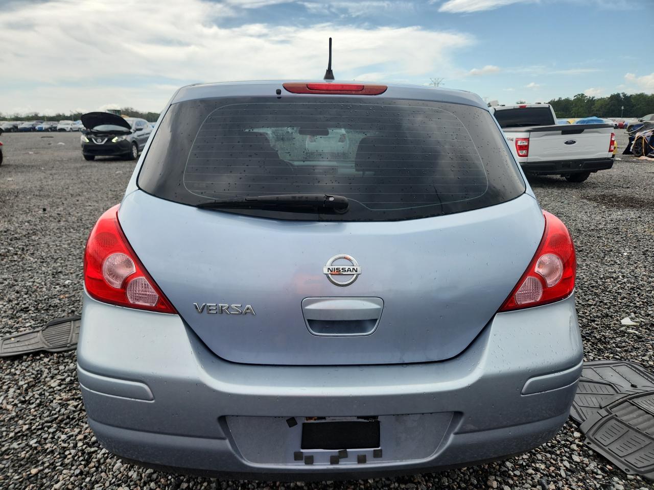 2011 Nissan Versa 1.8 S Blue vin: 3N1BC1CP9BL511441