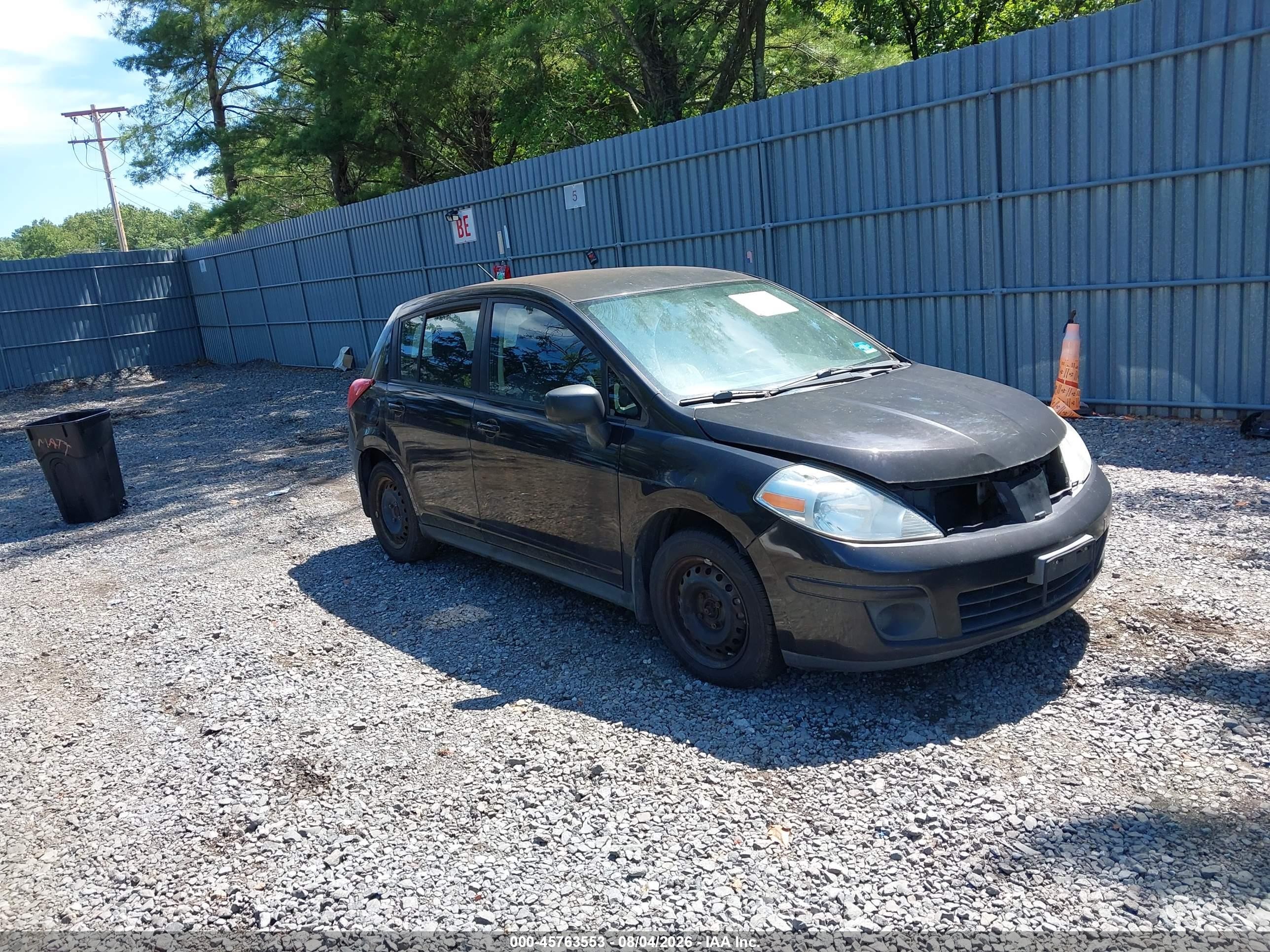 2011 Nissan Versa 1.8s Black vin: 3N1BC1CP9BL515568