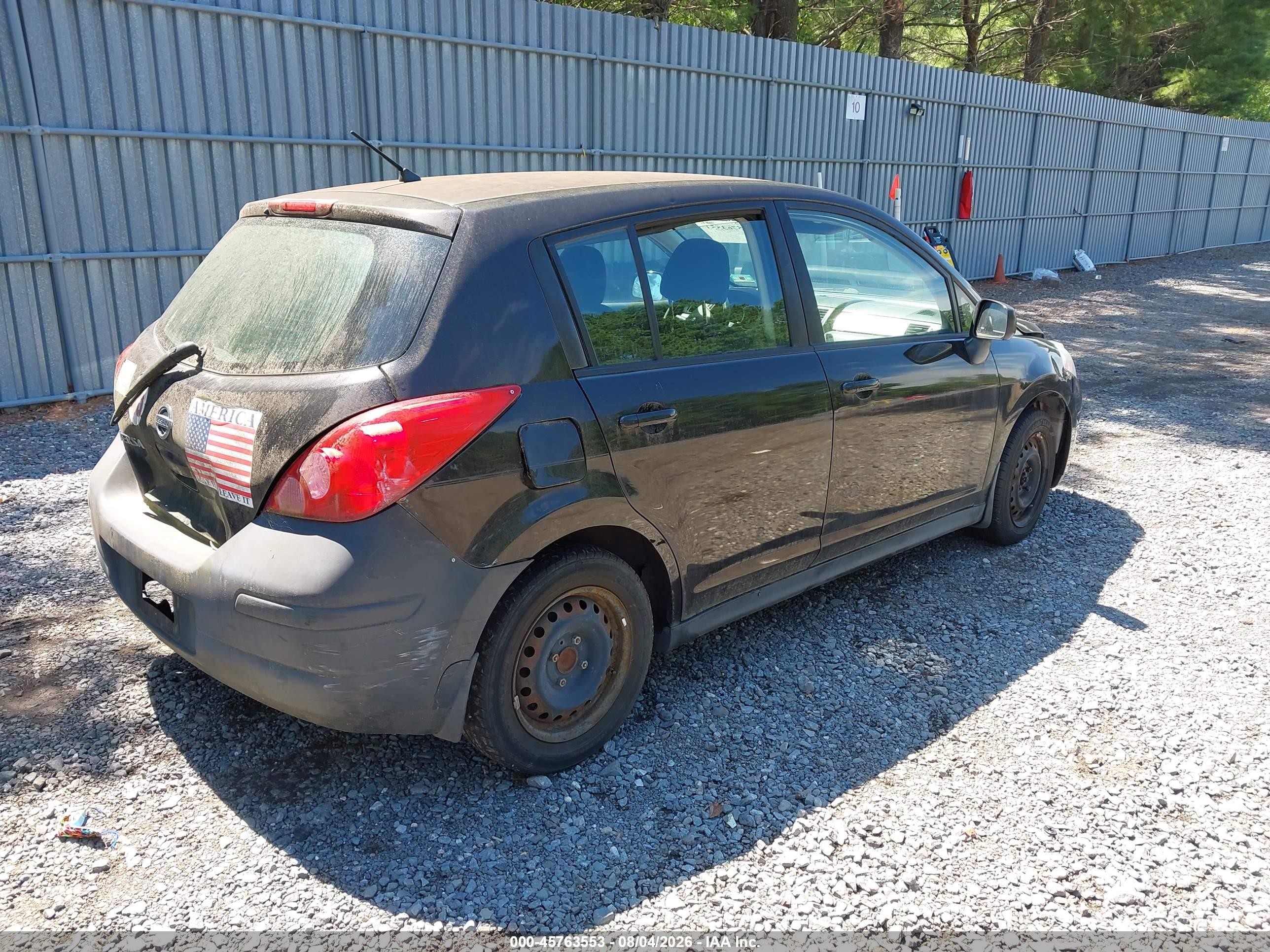 2011 Nissan Versa 1.8s Black vin: 3N1BC1CP9BL515568