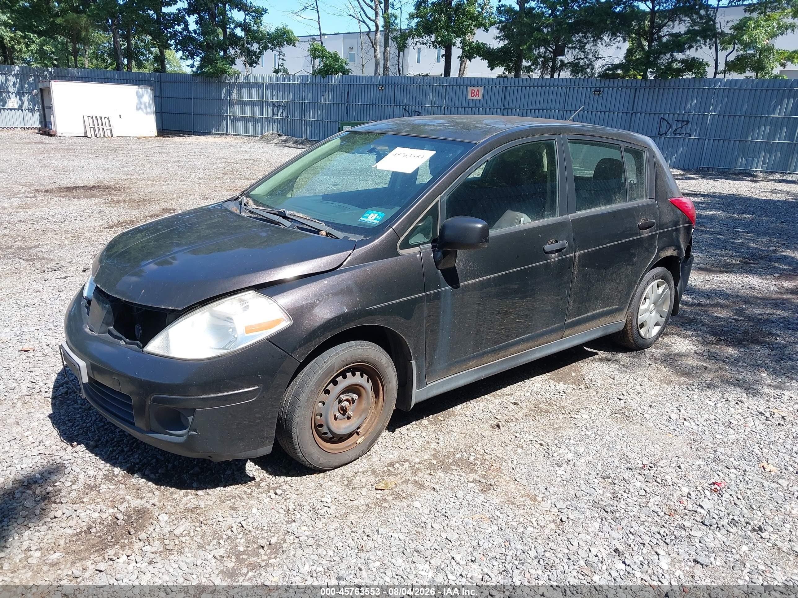 2011 Nissan Versa 1.8s Black vin: 3N1BC1CP9BL515568