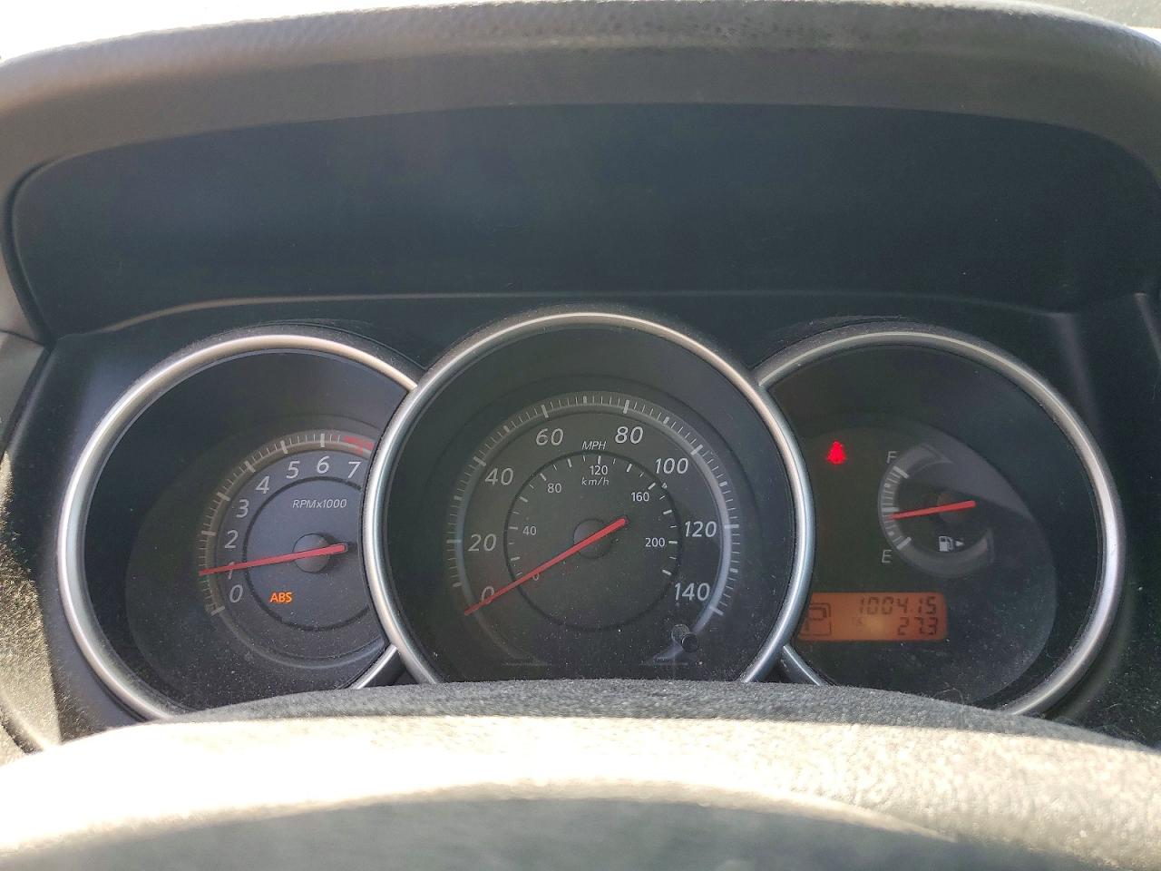2011 Nissan Versa 1.8 S Черный vin: 3N1BC1CP9BL517398