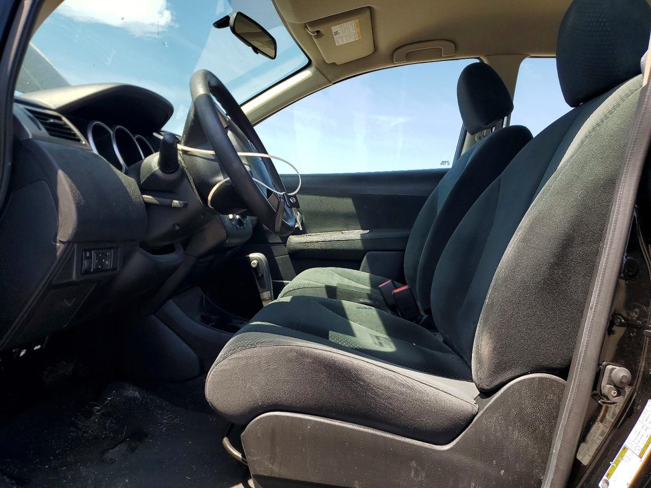 2011 Nissan Versa 1.8 S Черный vin: 3N1BC1CP9BL517398