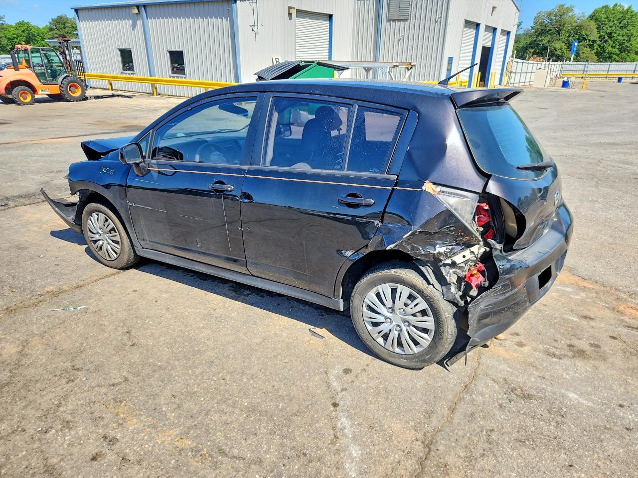 2011 Nissan Versa 1.8 S Black vin: 3N1BC1CP9BL517515