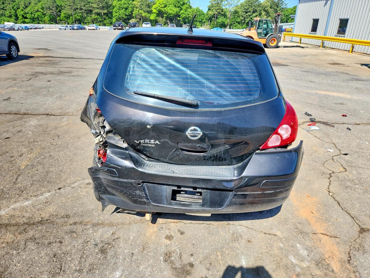 2011 Nissan Versa 1.8 S Black vin: 3N1BC1CP9BL517515