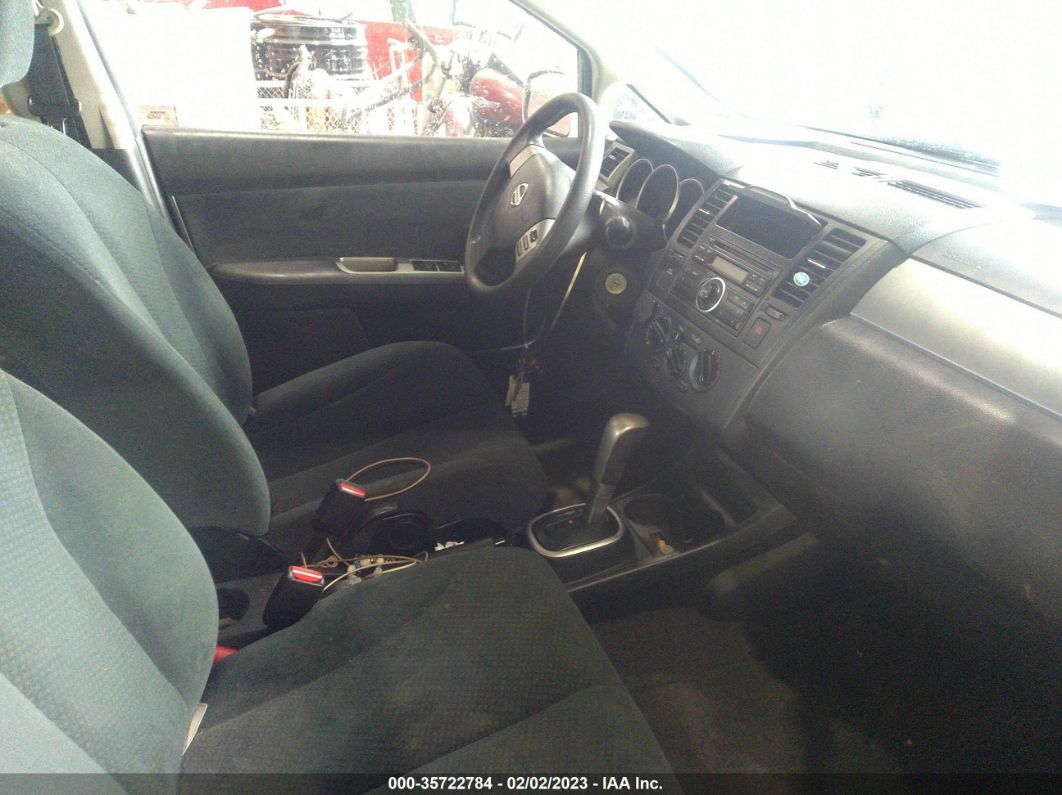 2012 Nissan Versa S Gray vin: 3N1BC1CP9CK203838