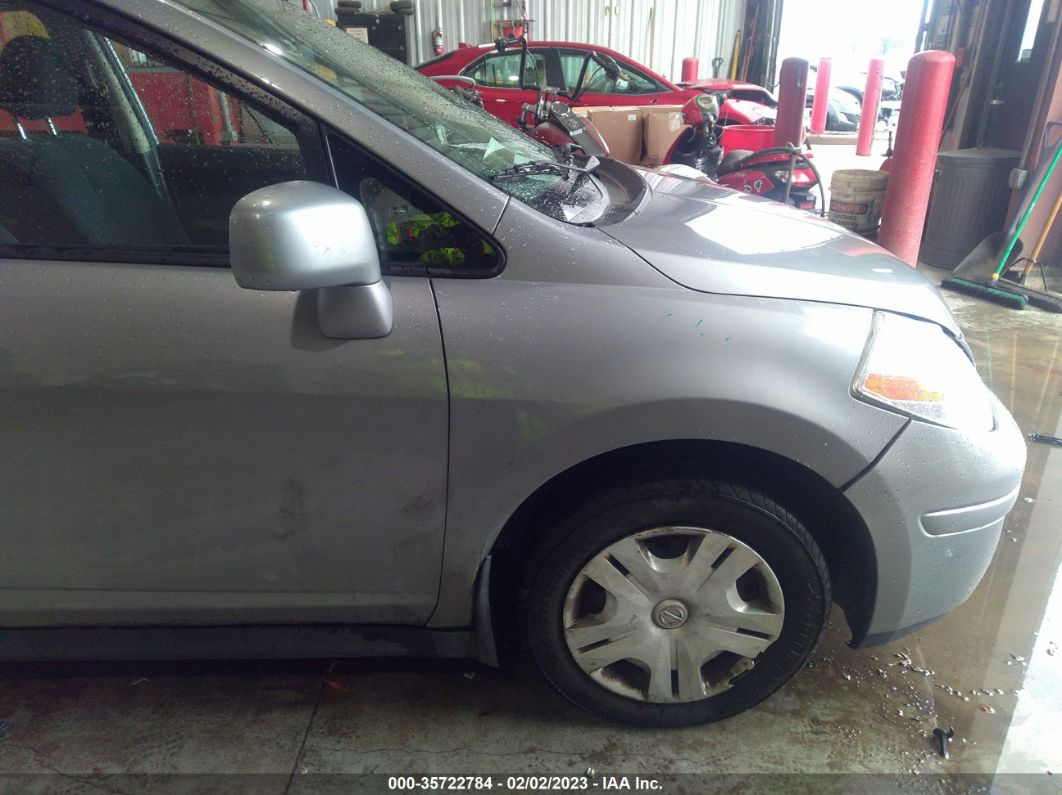 2012 Nissan Versa S Gray vin: 3N1BC1CP9CK203838