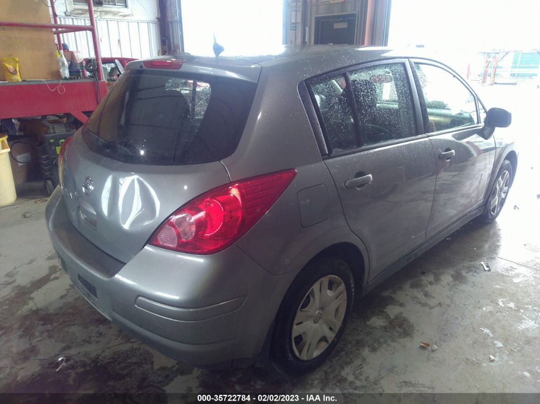 2012 Nissan Versa S Gray vin: 3N1BC1CP9CK203838