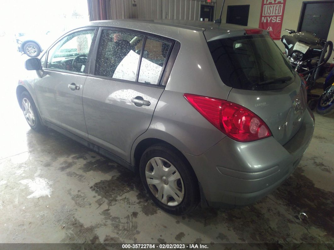 2012 Nissan Versa S Gray vin: 3N1BC1CP9CK203838