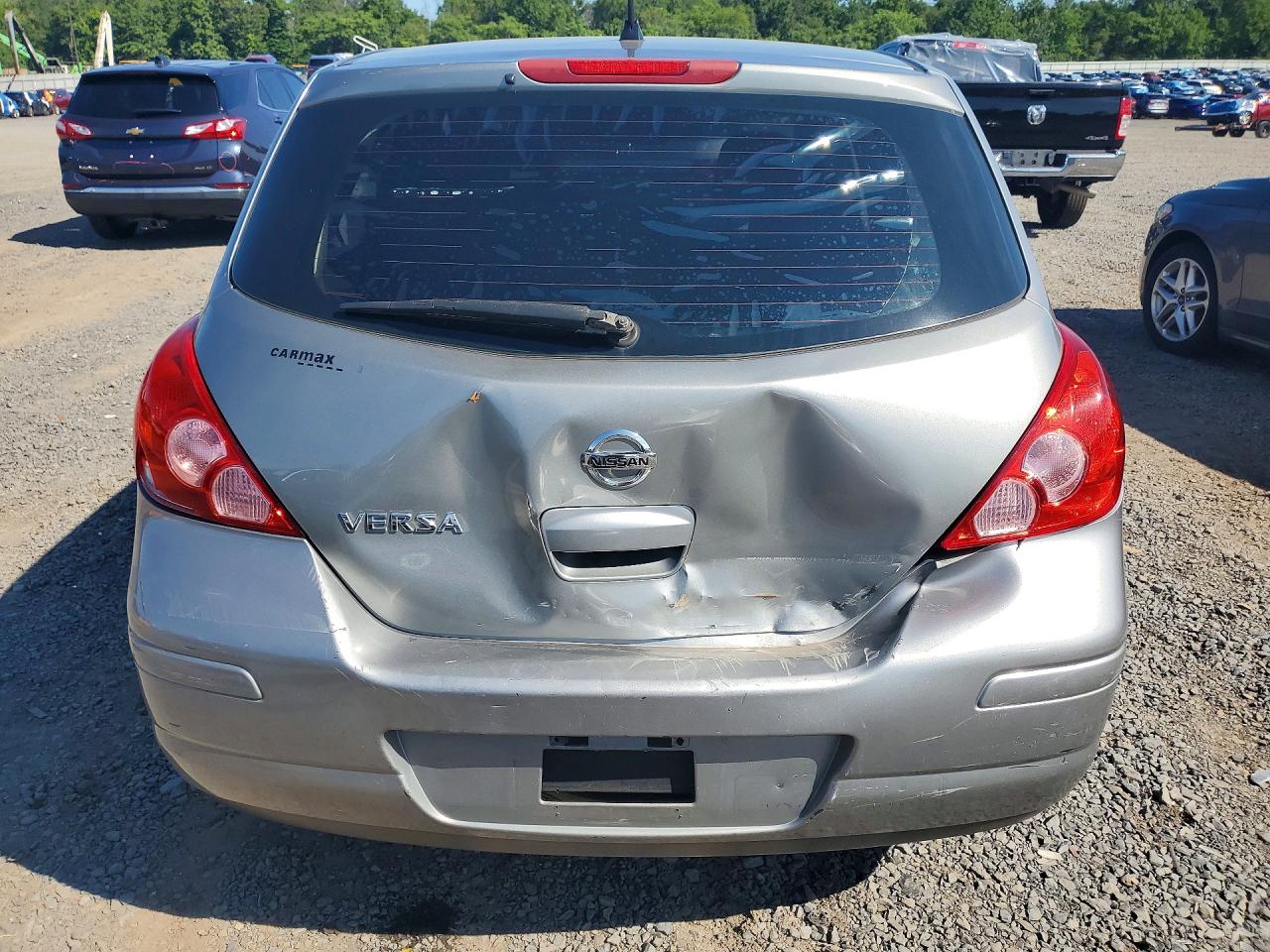 2012 Nissan Versa 1.8 S Gray vin: 3N1BC1CP9CK203838