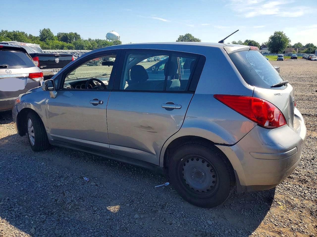 2012 Nissan Versa 1.8 S Gray vin: 3N1BC1CP9CK203838