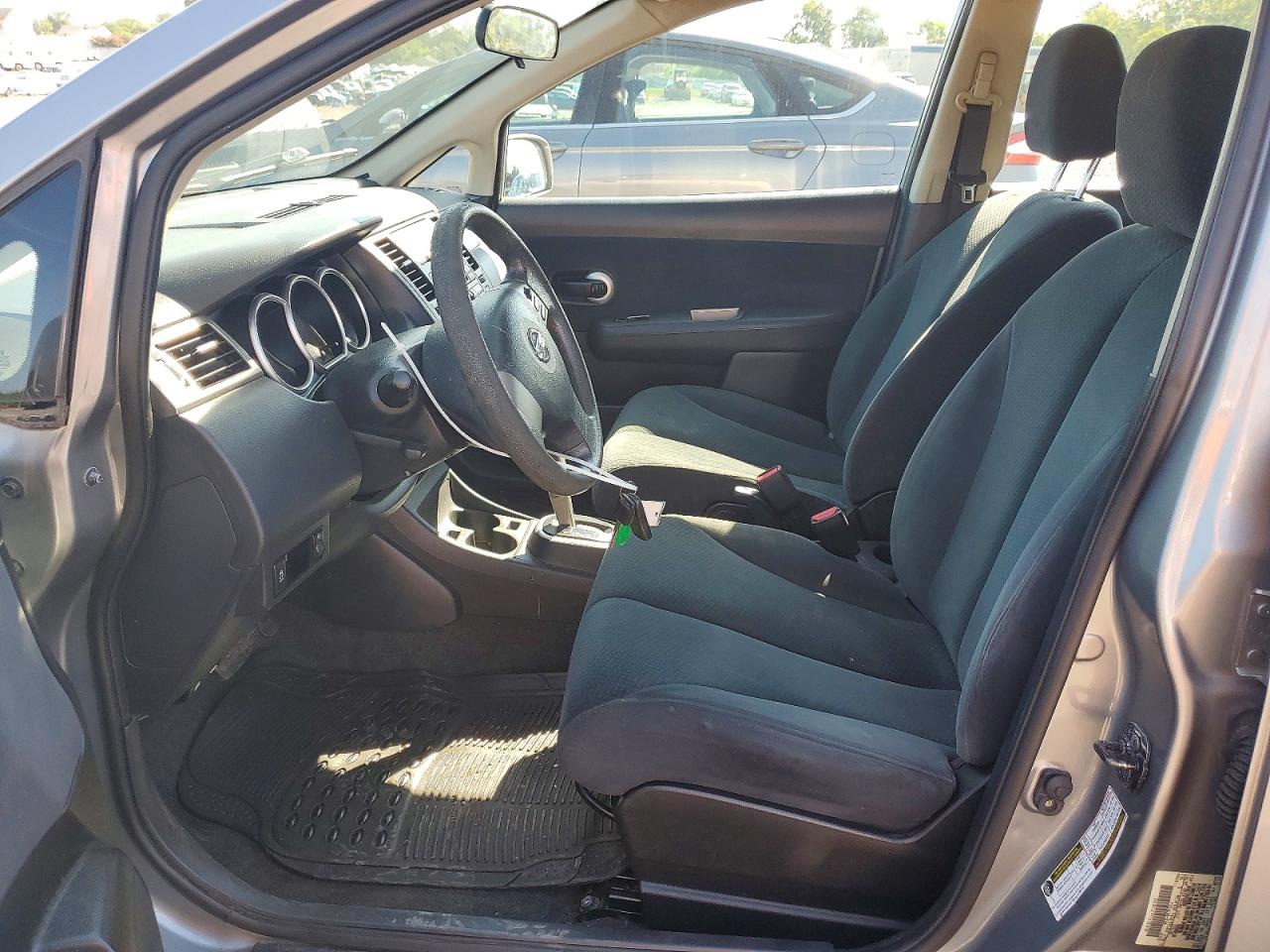2012 Nissan Versa 1.8 S Gray vin: 3N1BC1CP9CK203838