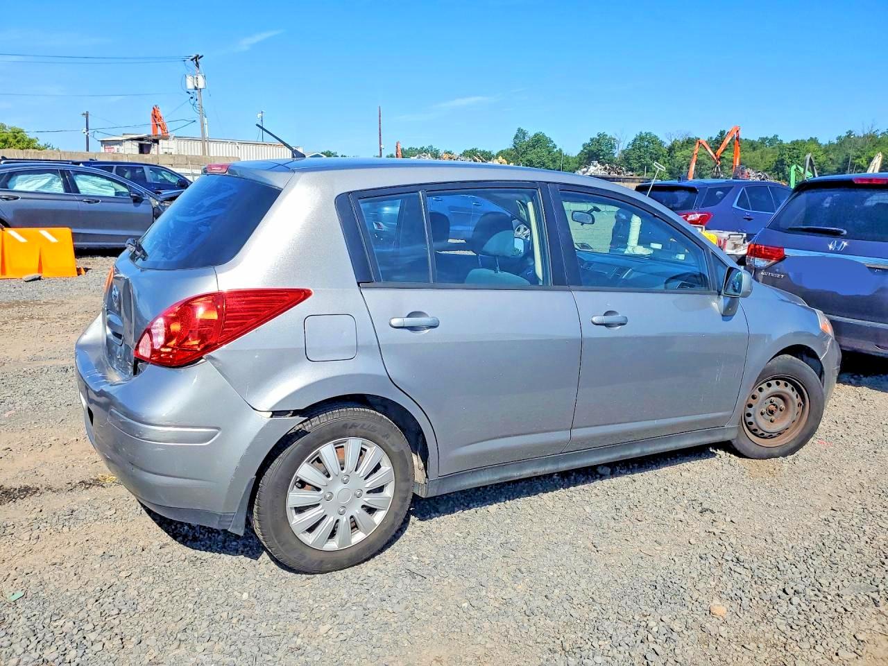 2012 Nissan Versa 1.8 S Gray vin: 3N1BC1CP9CK203838