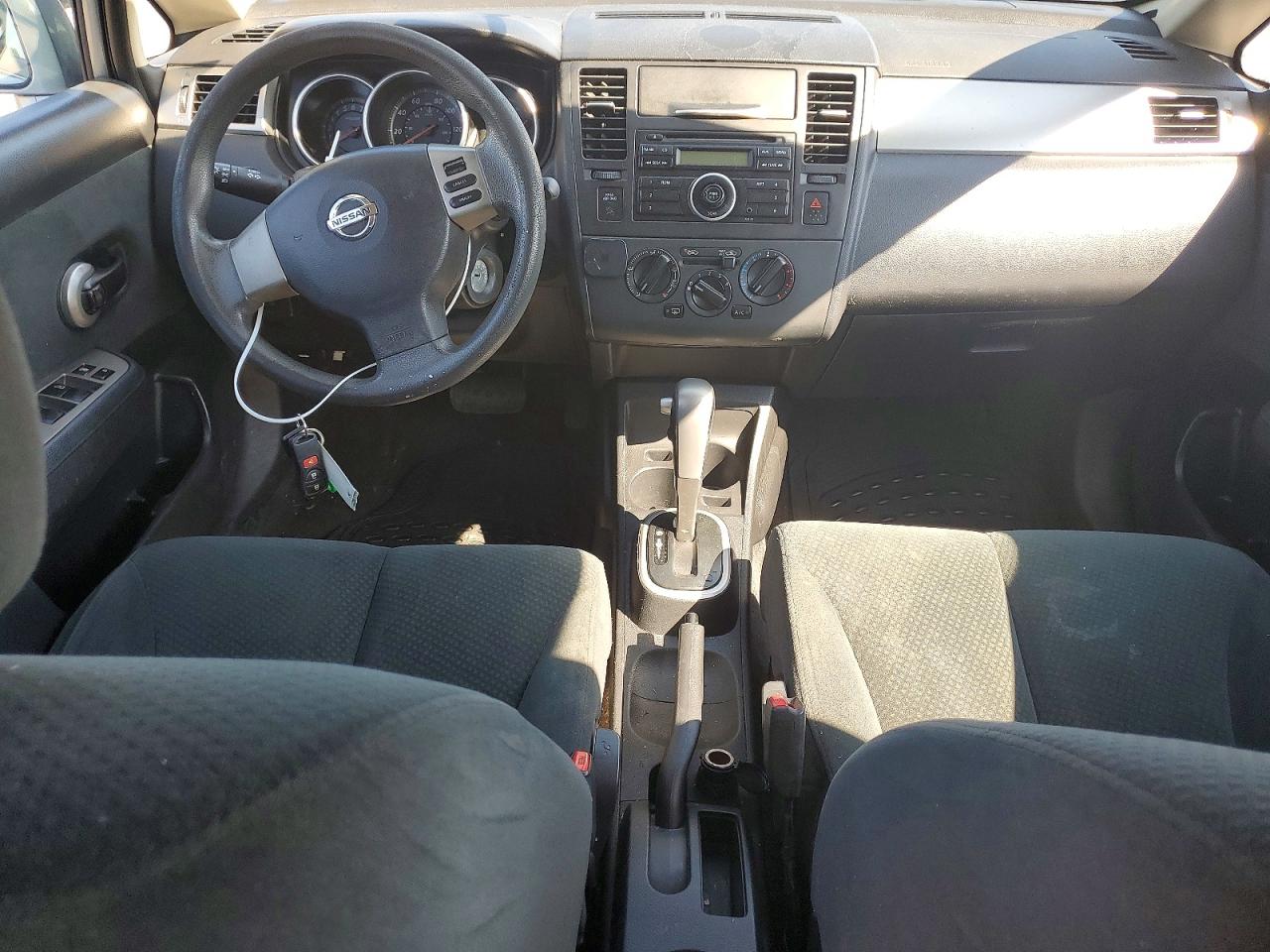 2012 Nissan Versa 1.8 S Gray vin: 3N1BC1CP9CK203838