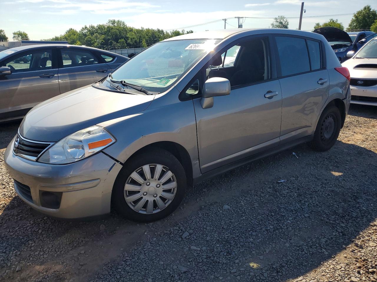 2012 Nissan Versa 1.8 S Gray vin: 3N1BC1CP9CK203838