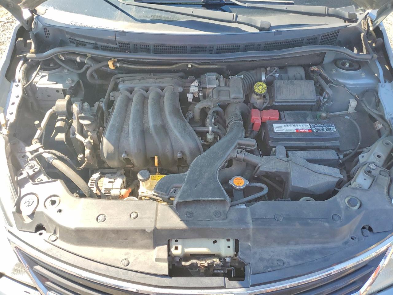 2012 Nissan Versa 1.8 S Gray vin: 3N1BC1CP9CK203838