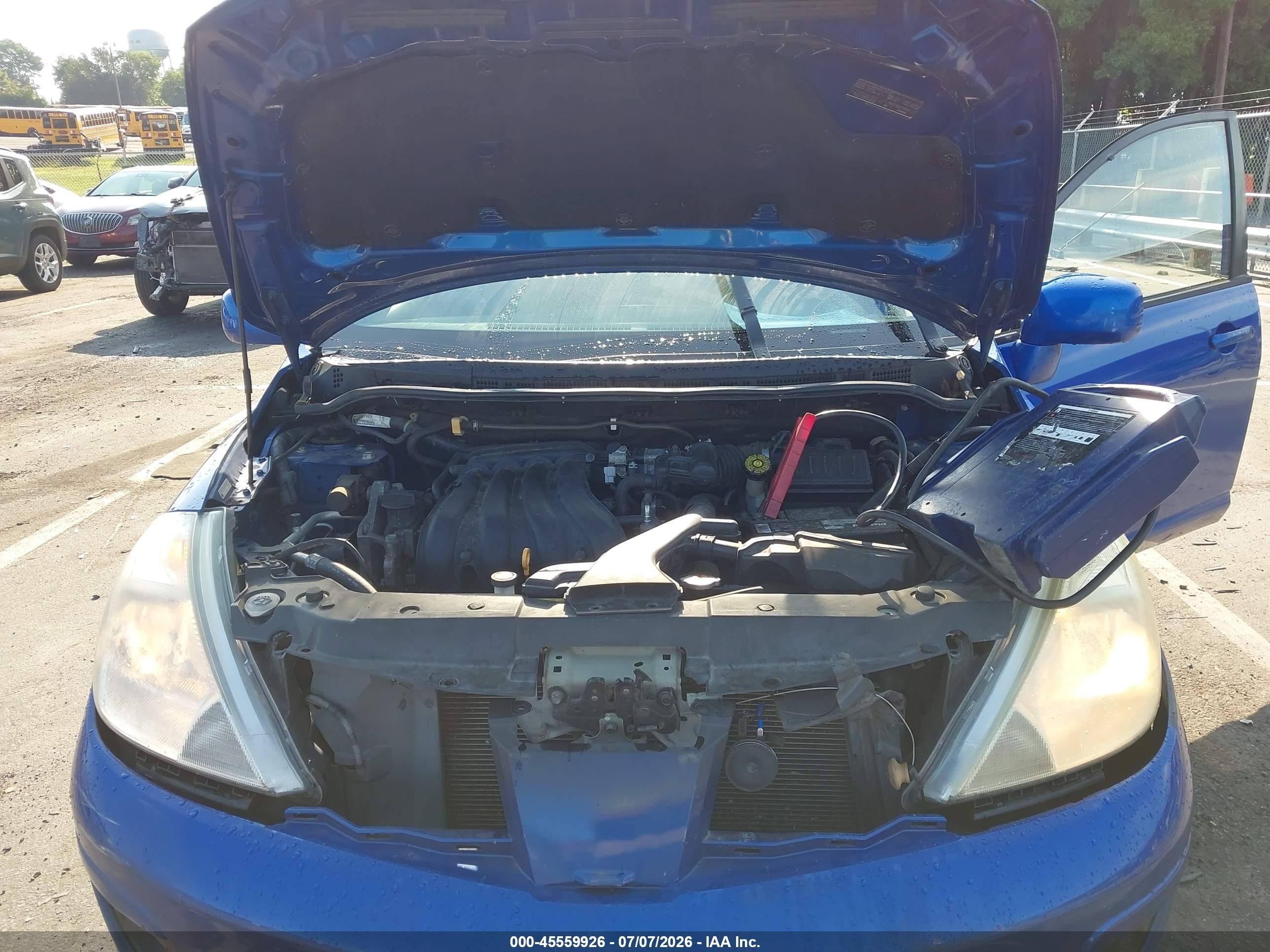 2012 Nissan Versa 1.8 S Blue vin: 3N1BC1CP9CK246978