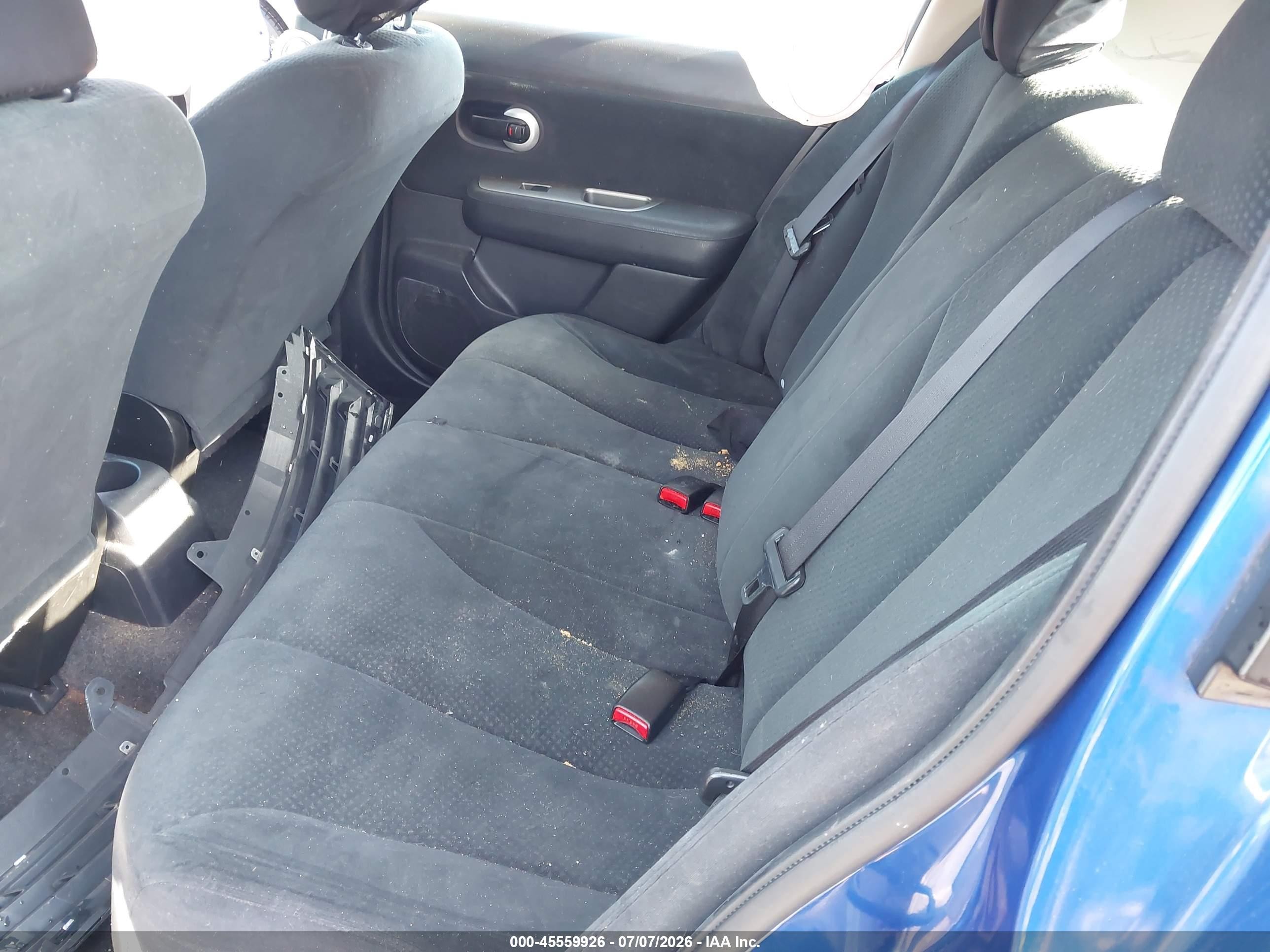 2012 Nissan Versa 1.8 S Blue vin: 3N1BC1CP9CK246978