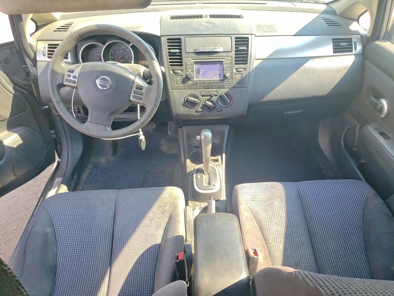 2012 Nissan Versa 1.8 S Silver vin: 3N1BC1CP9CK284307