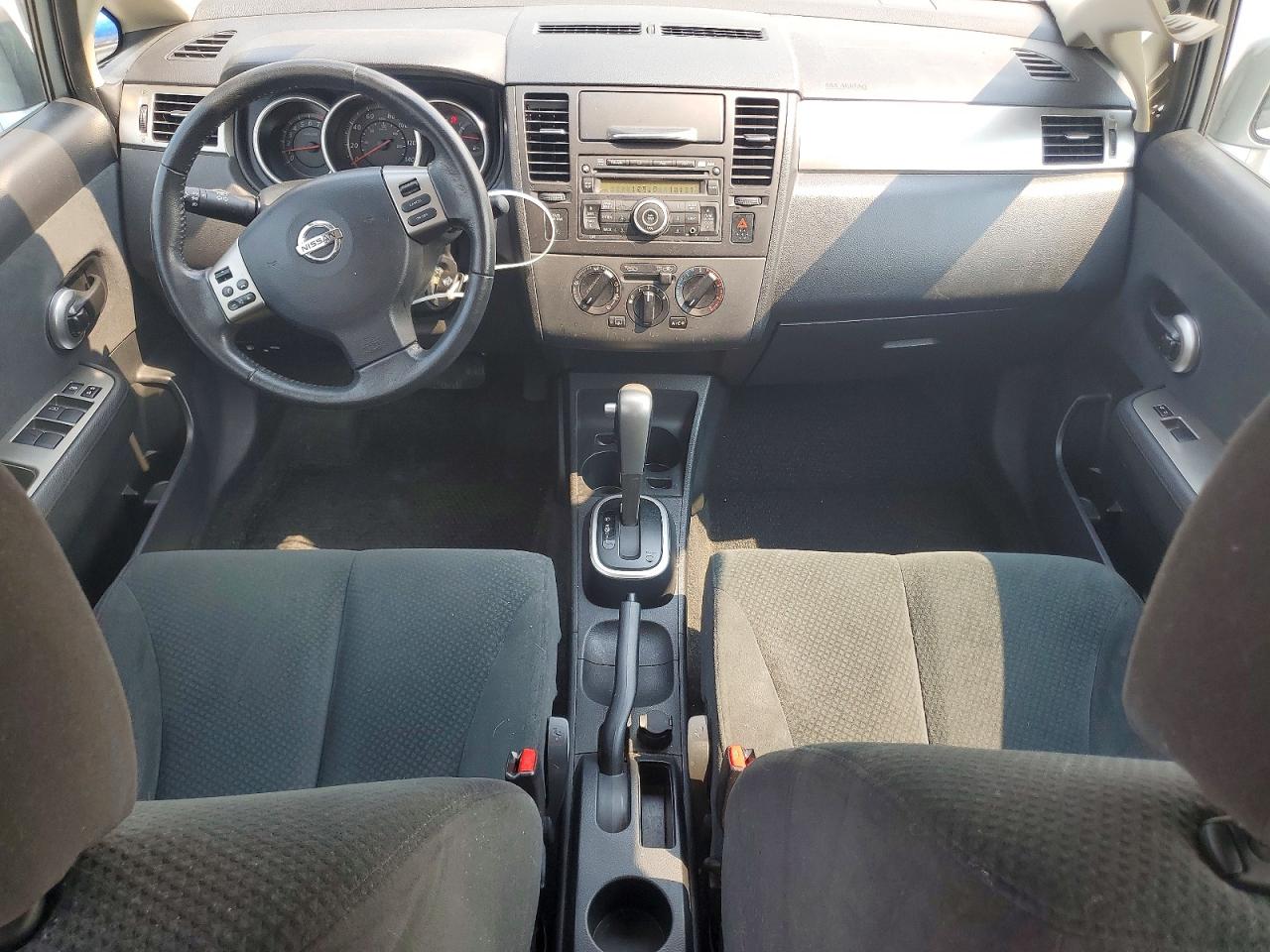 2012 Nissan Versa 1.8 S Gray vin: 3N1BC1CP9CK288261