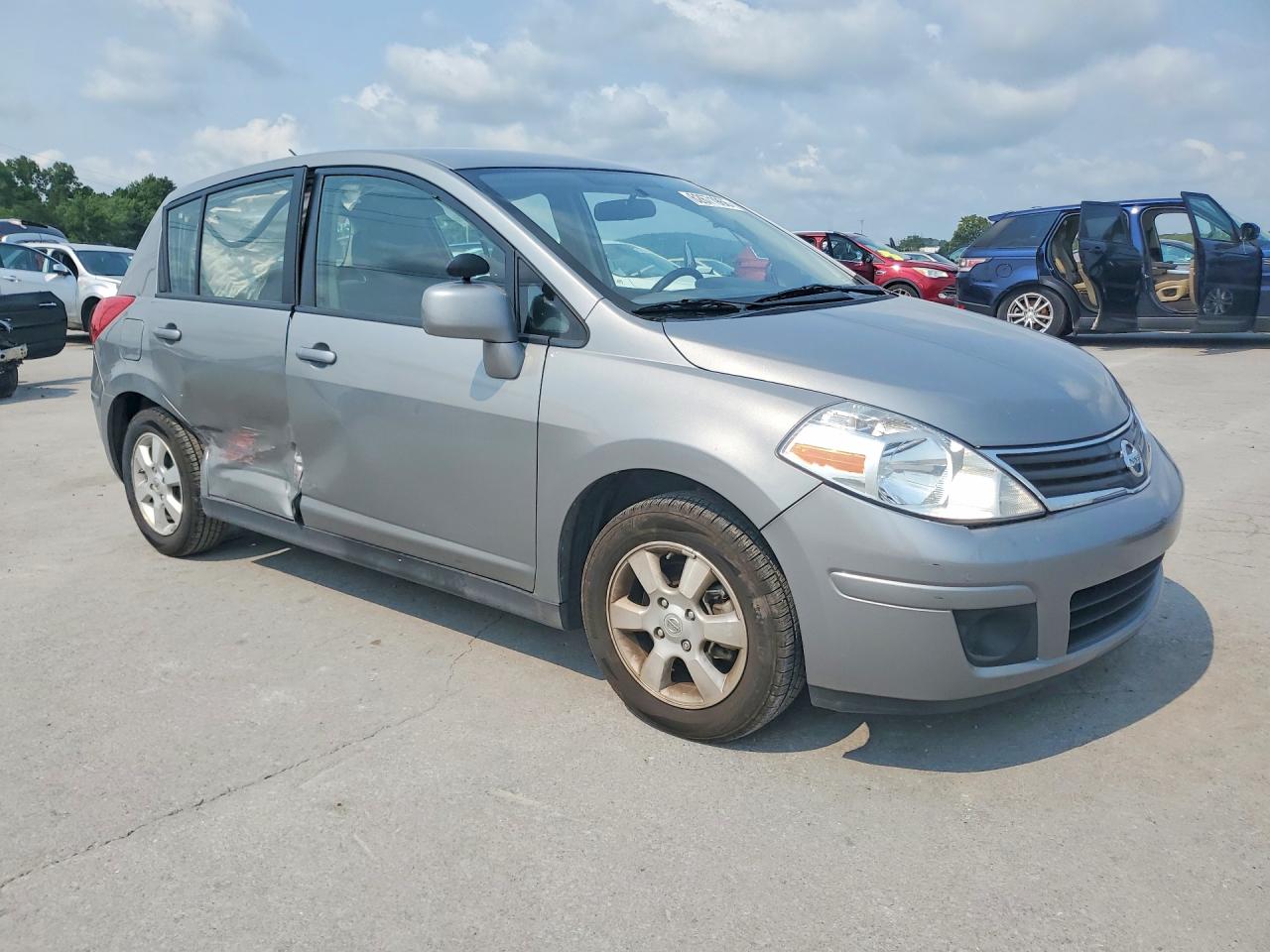 2012 Nissan Versa 1.8 S Gray vin: 3N1BC1CP9CK288261