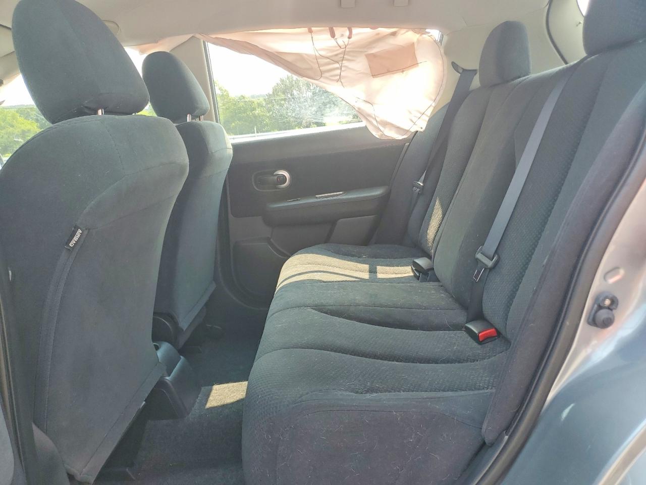 2012 Nissan Versa 1.8 S Gray vin: 3N1BC1CP9CK288261