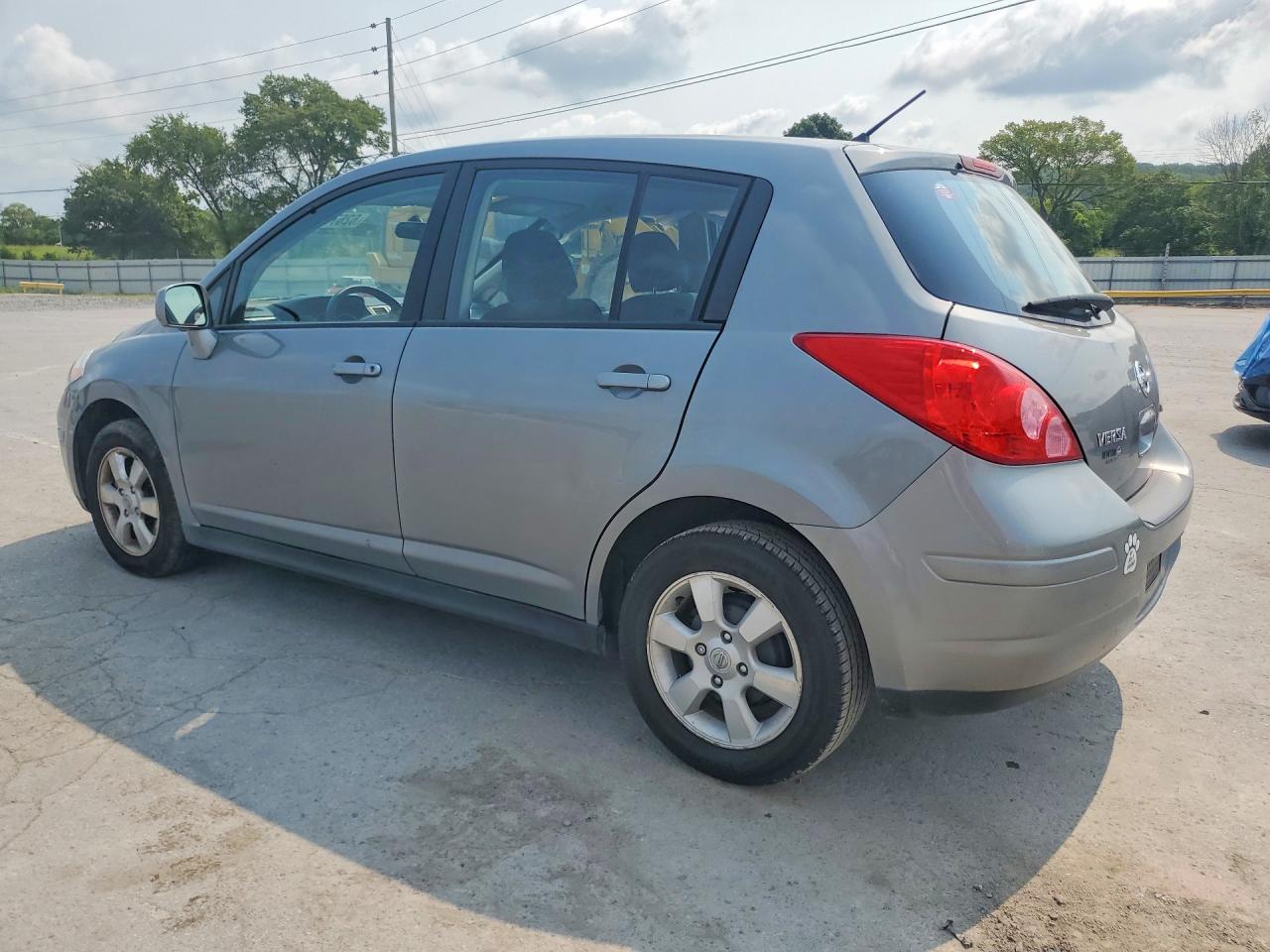 2012 Nissan Versa 1.8 S Gray vin: 3N1BC1CP9CK288261