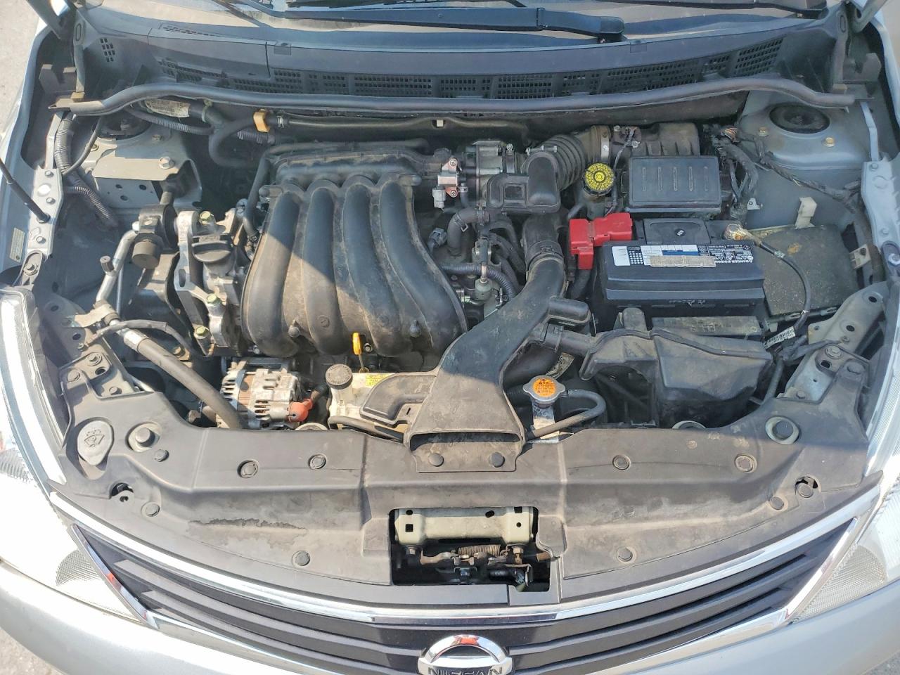 2012 Nissan Versa 1.8 S Gray vin: 3N1BC1CP9CK288261