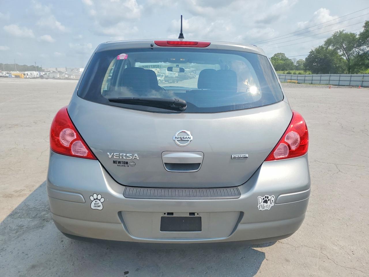 2012 Nissan Versa 1.8 S Gray vin: 3N1BC1CP9CK288261